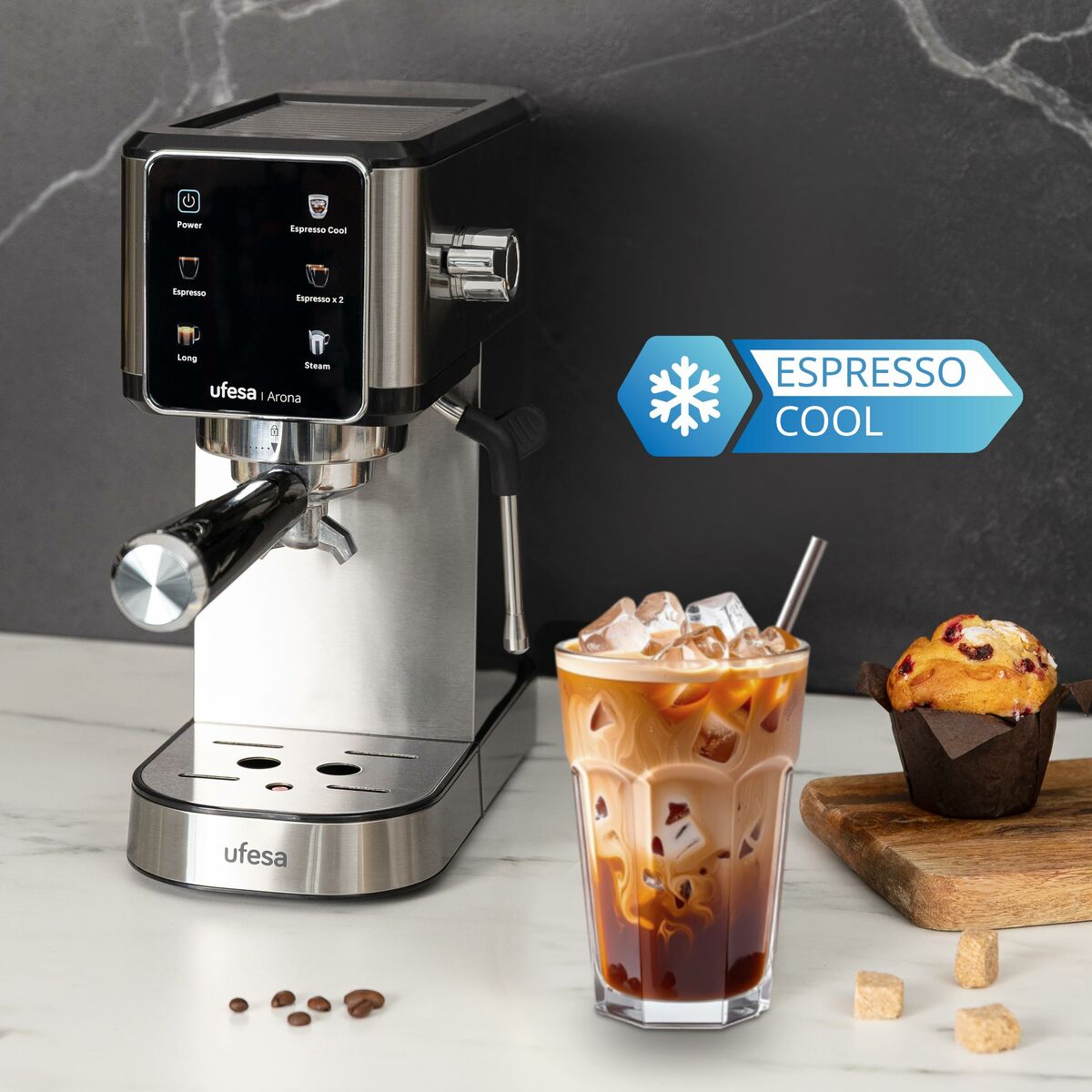 Electric Coffee-maker UFESA 71706117-6