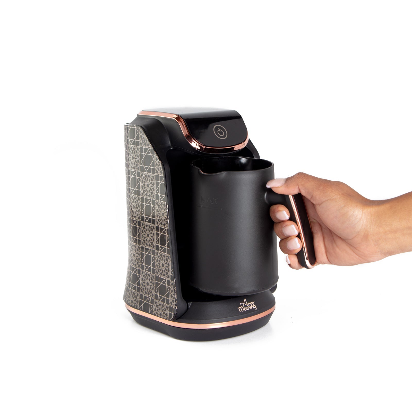 Any Morning BE2110C Turkish Coffee Maker-2