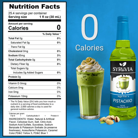 Sugar-Free Pistachio Syrup